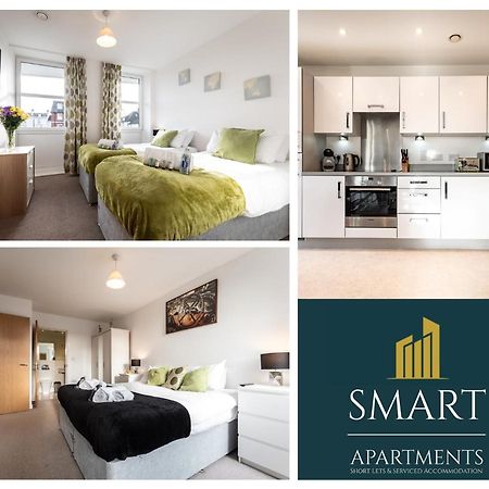 Spacious City Center Apartment By Smart Apartments Short Lets & Serviced Accommodation Apartment Southampton With Free Wifi Екстериор снимка