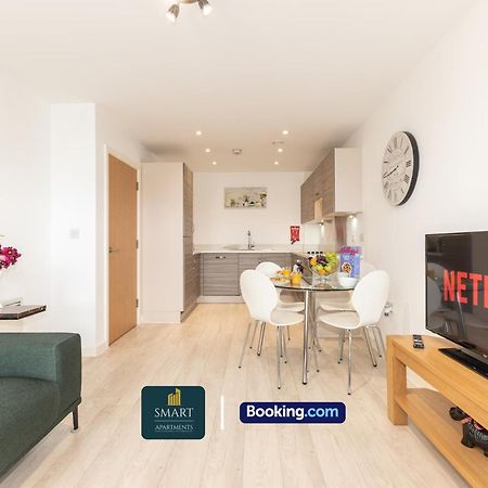 Spacious City Center Apartment By Smart Apartments Short Lets & Serviced Accommodation Apartment Southampton With Free Wifi Екстериор снимка