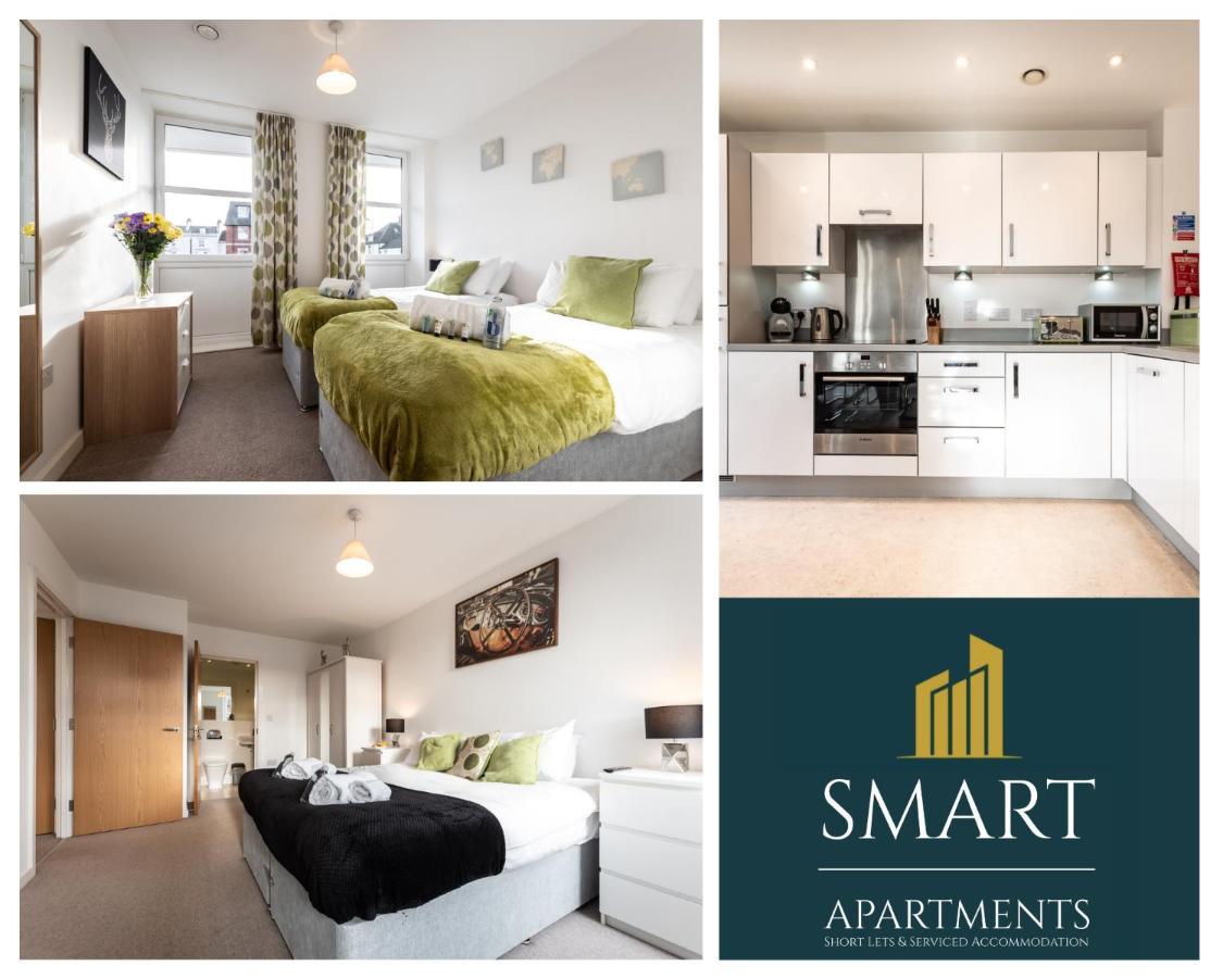 Spacious City Center Apartment By Smart Apartments Short Lets & Serviced Accommodation Apartment Southampton With Free Wifi Екстериор снимка