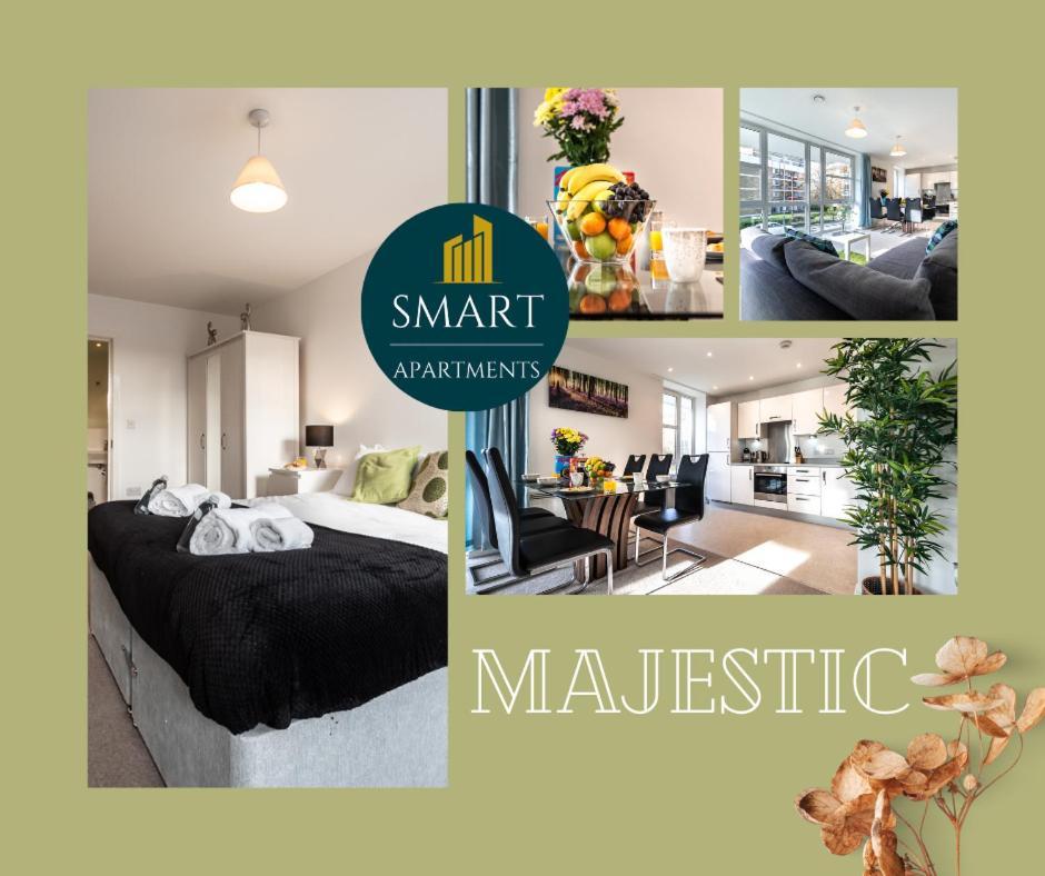 Spacious City Center Apartment By Smart Apartments Short Lets & Serviced Accommodation Apartment Southampton With Free Wifi Екстериор снимка