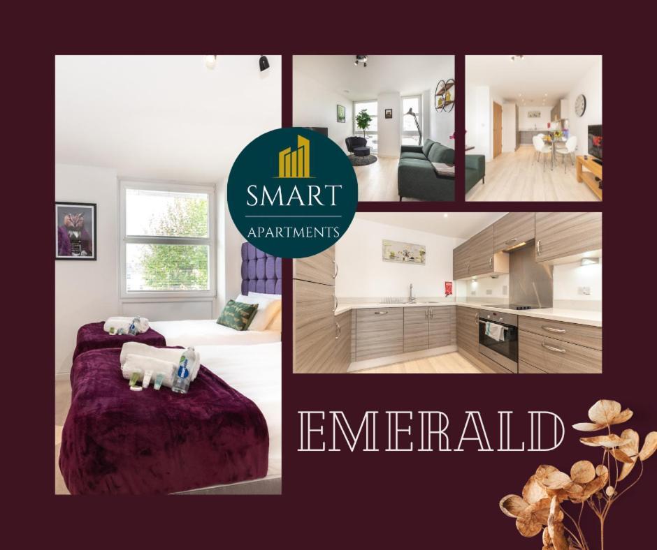 Spacious City Center Apartment By Smart Apartments Short Lets & Serviced Accommodation Apartment Southampton With Free Wifi Екстериор снимка