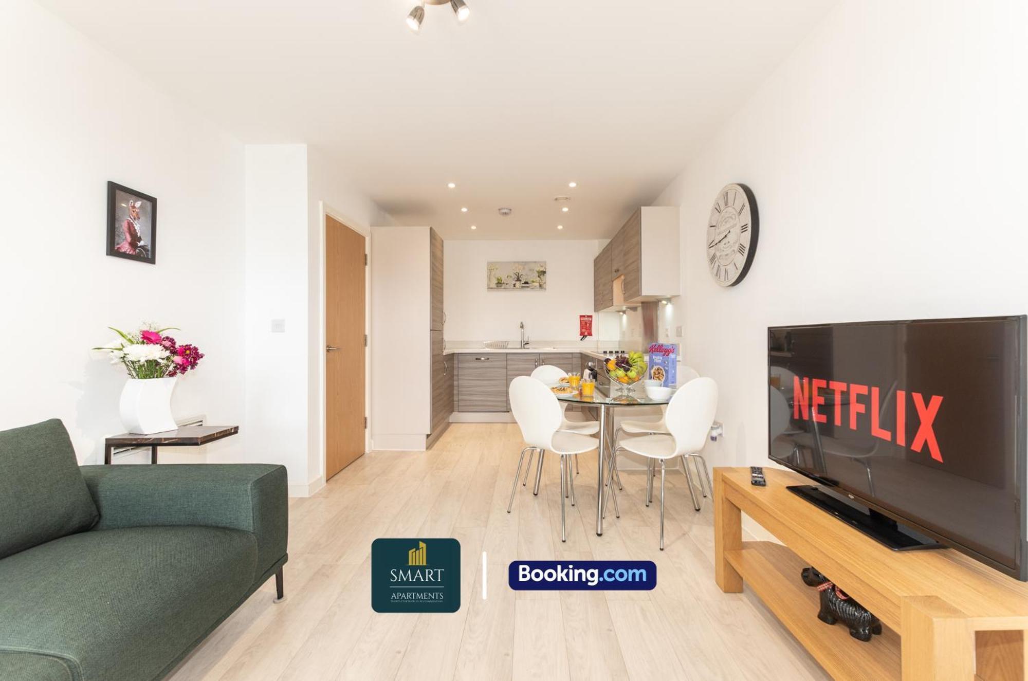 Spacious City Center Apartment By Smart Apartments Short Lets & Serviced Accommodation Apartment Southampton With Free Wifi Екстериор снимка