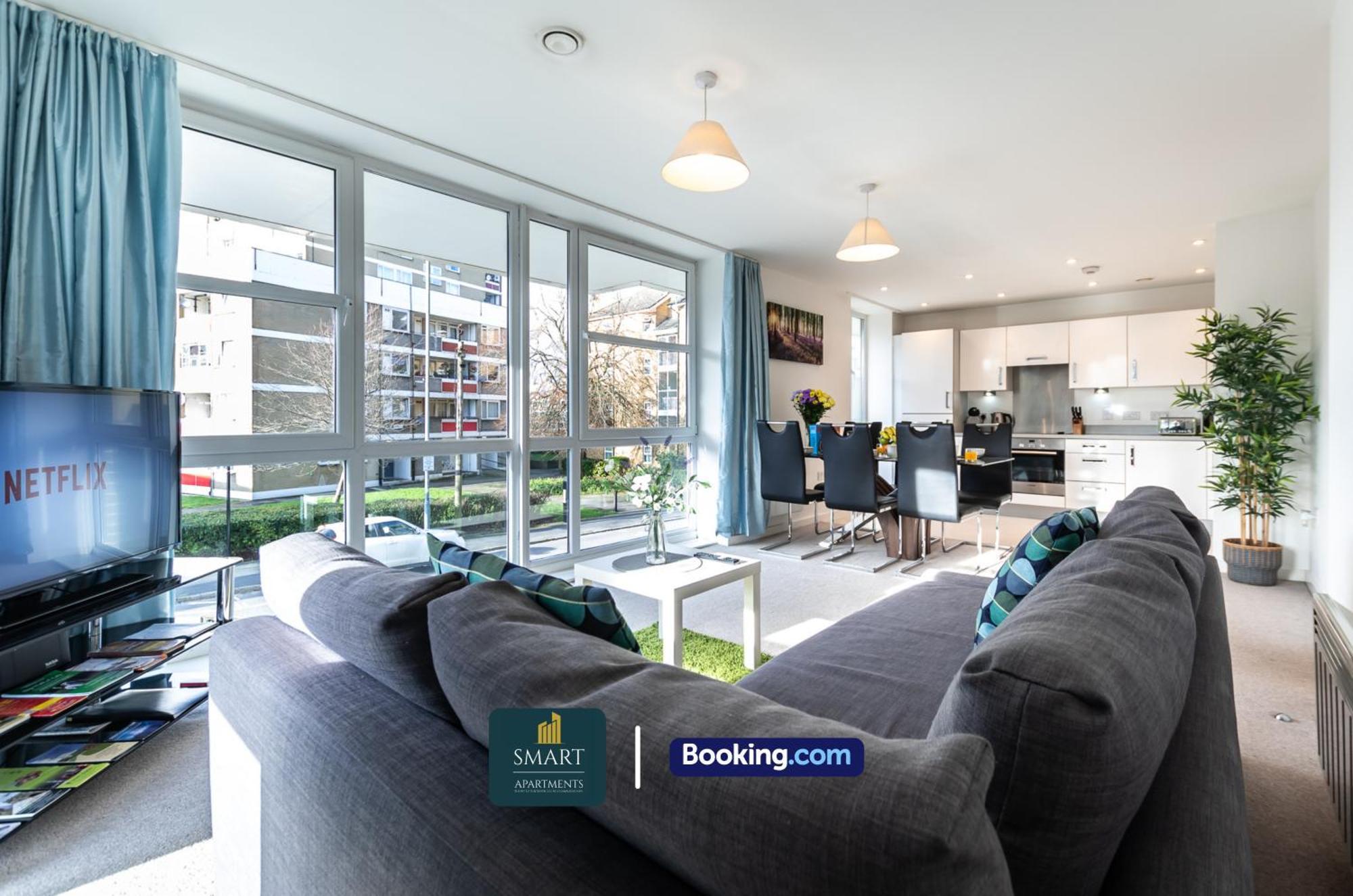 Spacious City Center Apartment By Smart Apartments Short Lets & Serviced Accommodation Apartment Southampton With Free Wifi Екстериор снимка