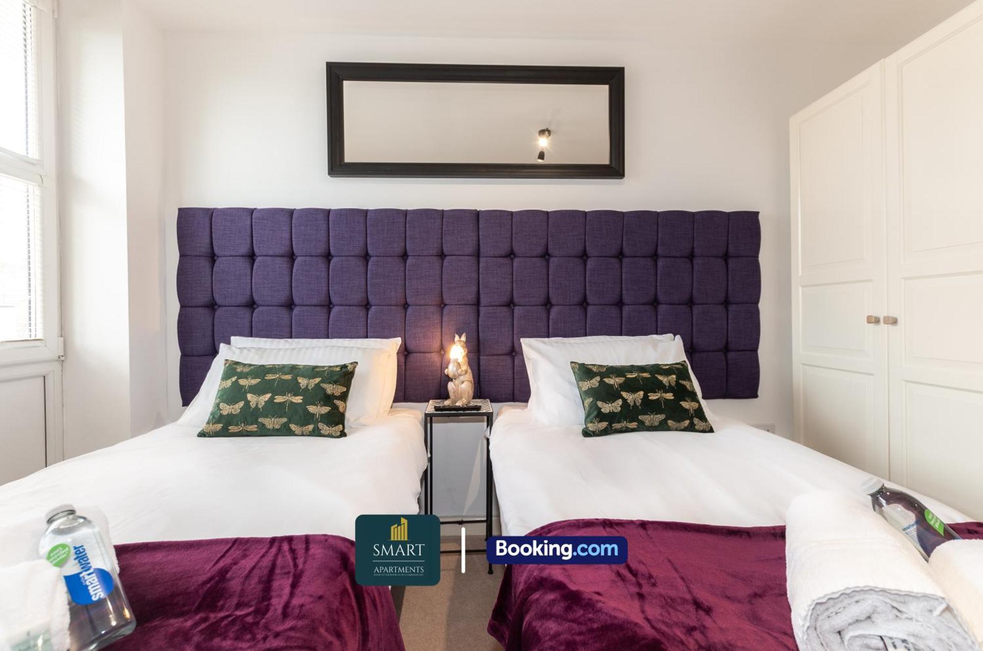 Spacious City Center Apartment By Smart Apartments Short Lets & Serviced Accommodation Apartment Southampton With Free Wifi Екстериор снимка