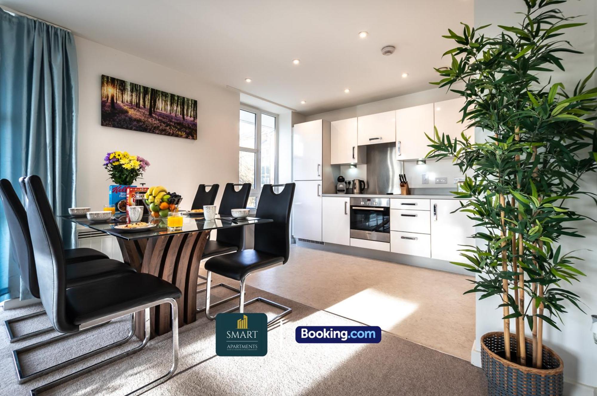 Spacious City Center Apartment By Smart Apartments Short Lets & Serviced Accommodation Apartment Southampton With Free Wifi Екстериор снимка