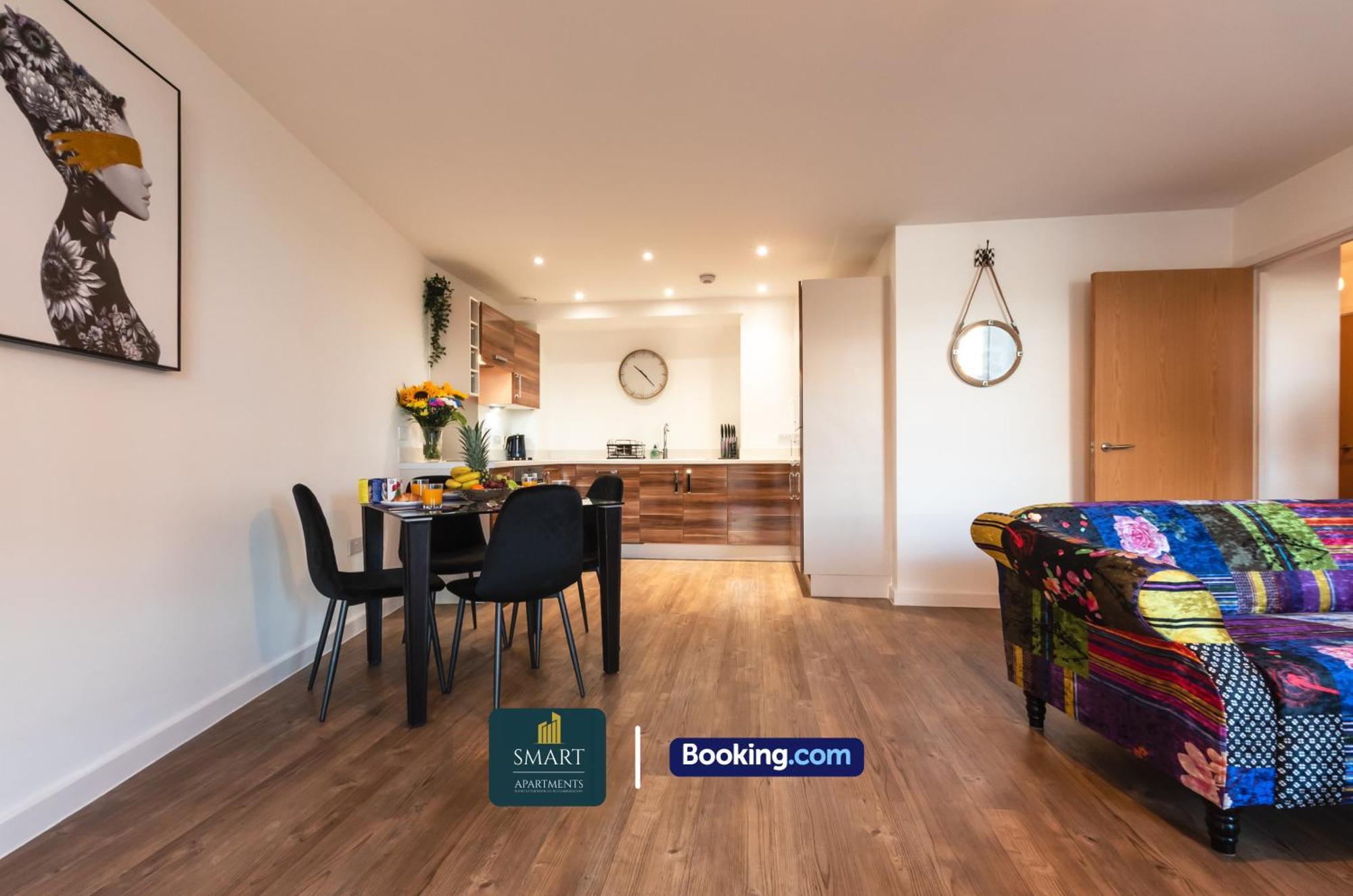 Spacious City Center Apartment By Smart Apartments Short Lets & Serviced Accommodation Apartment Southampton With Free Wifi Екстериор снимка