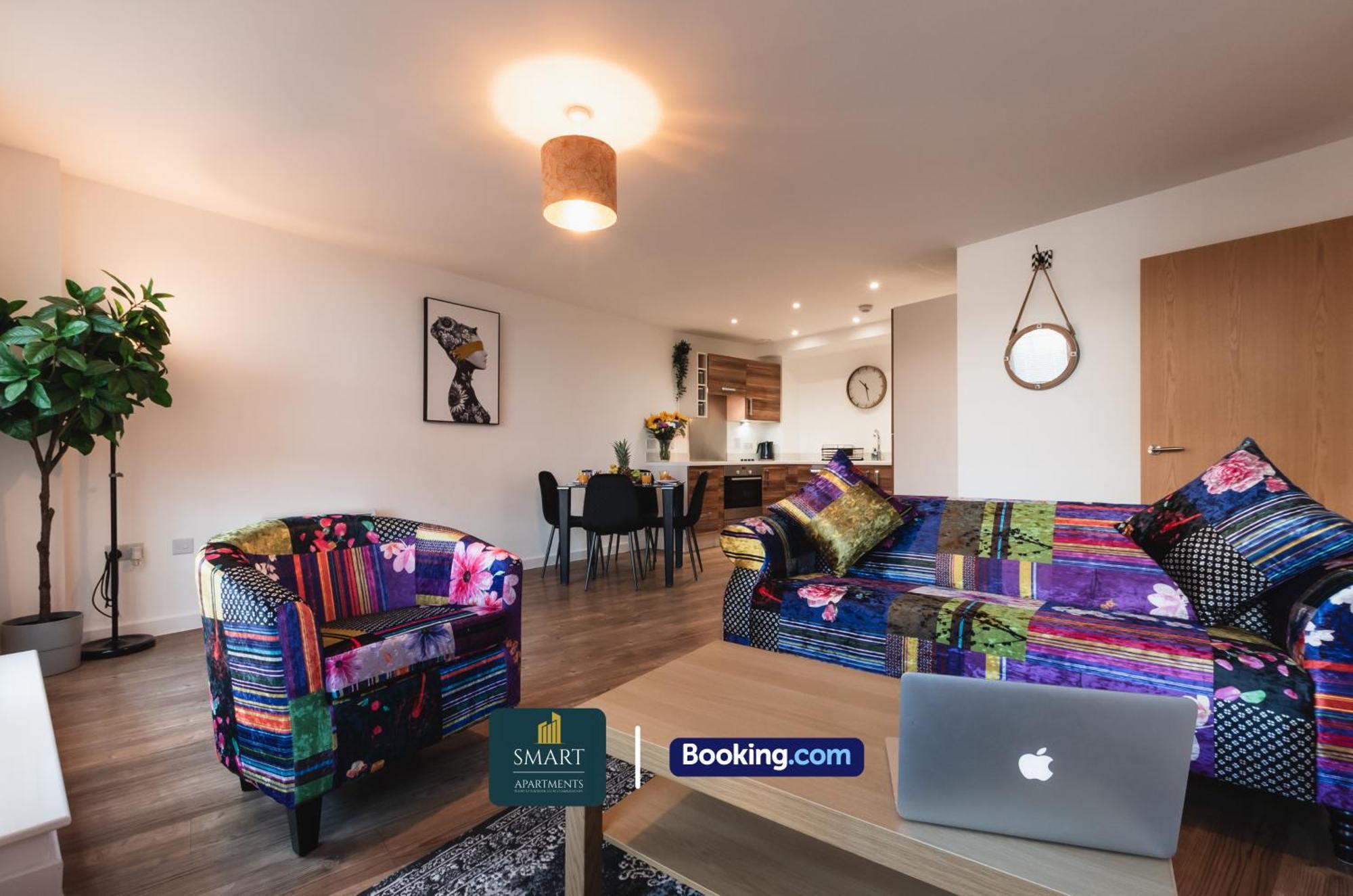 Spacious City Center Apartment By Smart Apartments Short Lets & Serviced Accommodation Apartment Southampton With Free Wifi Екстериор снимка