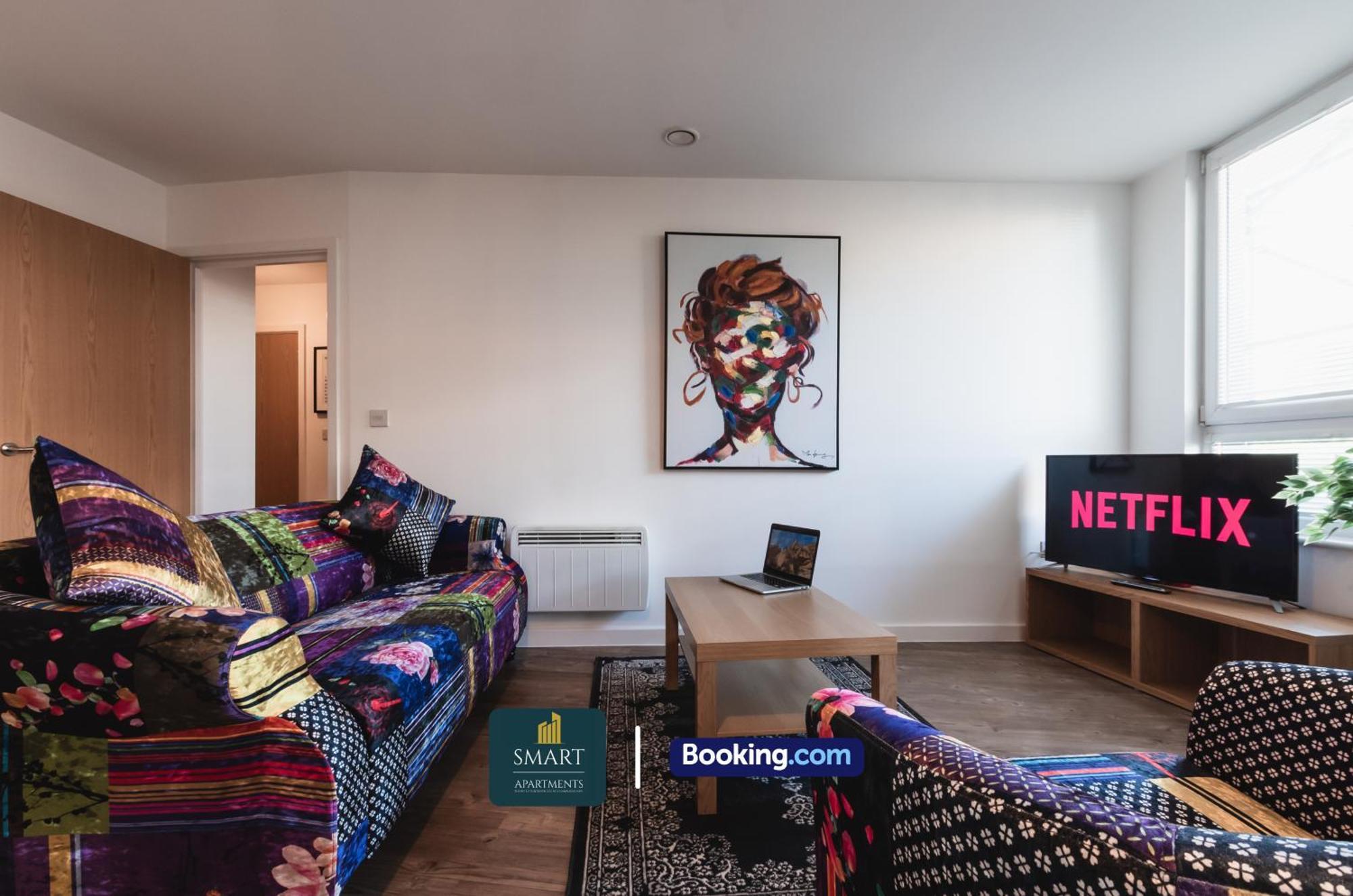 Spacious City Center Apartment By Smart Apartments Short Lets & Serviced Accommodation Apartment Southampton With Free Wifi Екстериор снимка