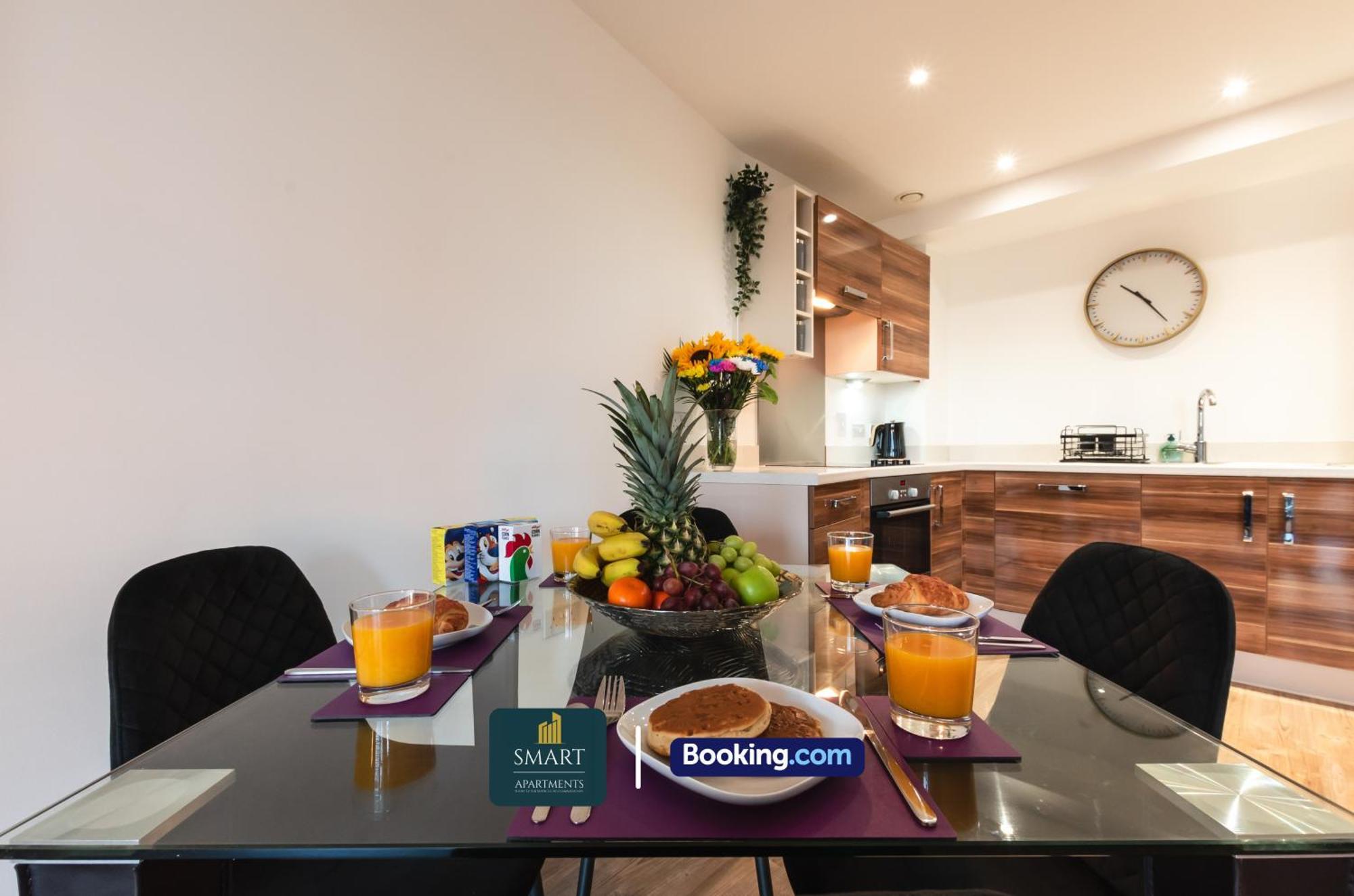 Spacious City Center Apartment By Smart Apartments Short Lets & Serviced Accommodation Apartment Southampton With Free Wifi Екстериор снимка