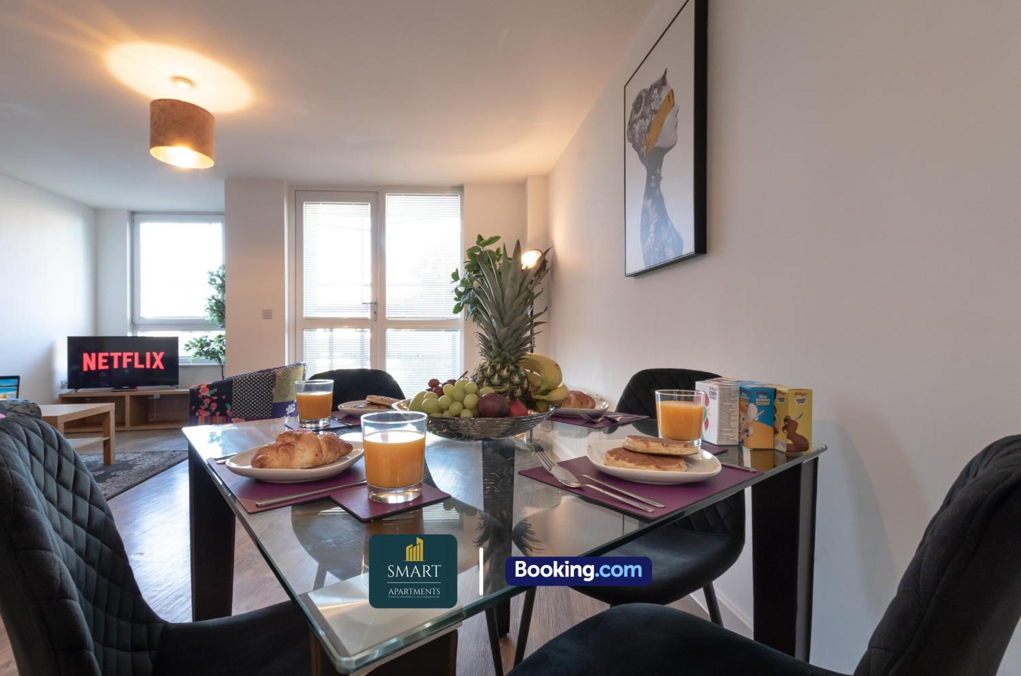 Spacious City Center Apartment By Smart Apartments Short Lets & Serviced Accommodation Apartment Southampton With Free Wifi Екстериор снимка